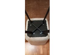 Стул на металлокаркасе Чилли розовый / черный каркас фото покупателя 391