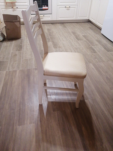 Деревянный стул Амадиу темно-коричневый фото покупателя 7