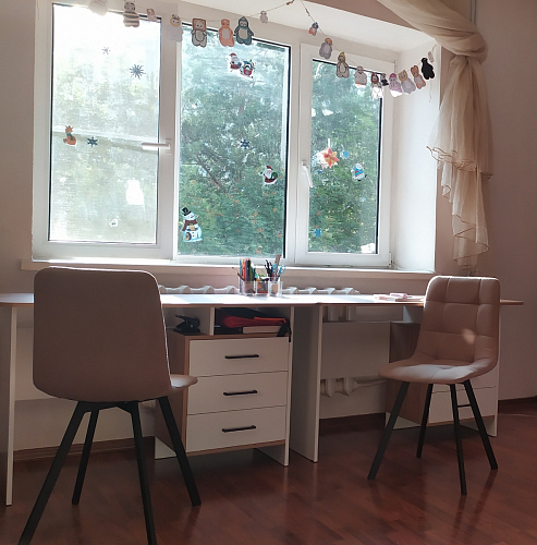 Стул на металлокаркасе Чилли К темно-серый (velutto 32) / черный фото покупателя 148