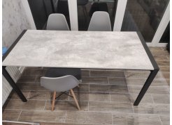 Стол Центавр бетон / графит фото покупателя 30