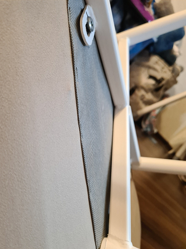 Комплект стульев Седа К 2 шт латте / черный фото покупателя 295