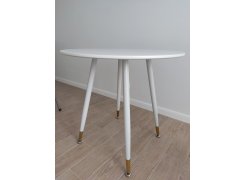 Стол круглый Bianka 90 белый фото покупателя 7