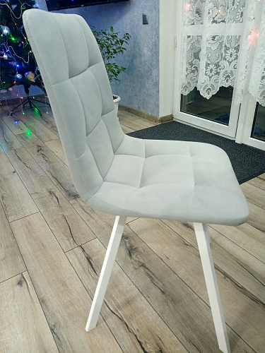 Комплект стульев Чилли 2 шт бежевый / черный фото покупателя 1126