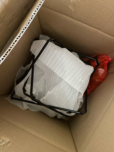 Пластиковый стул Eames PC-015 серо-голубой / дерево фото покупателя 454