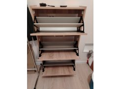 Тумба для обуви ТО-22 дуб сонома фото покупателя 2