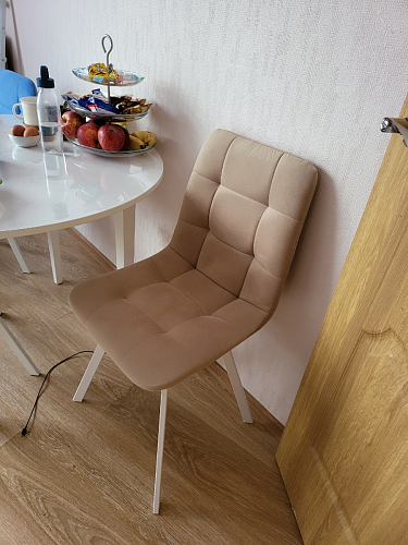 Стул Чилли 2 темно-серый  / черный фото покупателя 766