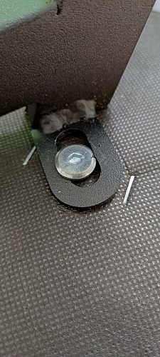 Стул на металлокаркасе Чилли зеленый / черный фото покупателя 826