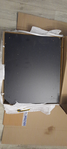 Тумба Ханна черная / красная - Уцененный экземпляр фото покупателя 38