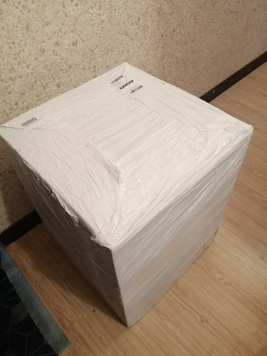 Стул на металлокаркасе Седа 360 К латте (velutto 08) / белый фото покупателя 149