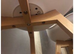 Деревянный стул Bonuss green / grey фото покупателя 90