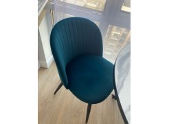 Стул на металлокаркасе Gabi 1 light purple / black фото покупателя 446