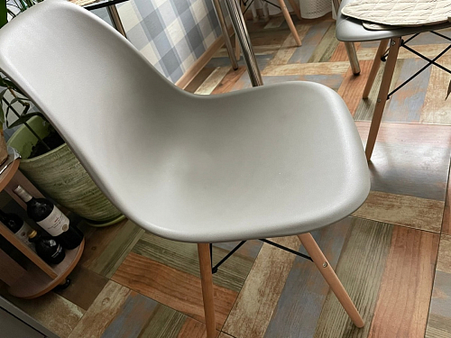 Стул Eames PC-015 yellow фото покупателя 226