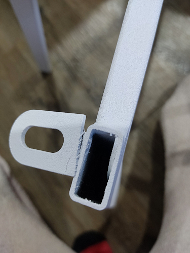 Стул на металлокаркасе Чилли зеленый / белый каркас фото покупателя 440