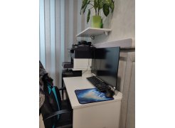 Компьютерный стол Джаз-24 левый венге фото покупателя 122