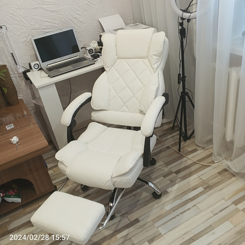 Компьютерное кресло Kolson сream фото покупателя 104