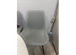 Стул на металлокаркасе Вейв темно-серый / черный фото покупателя 254