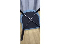 Стул на металлокаркасе Kora beige / black фото покупателя 98