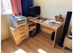 Компьютерный стол с тумбой КСТ-109 тумба слева фото покупателя 88