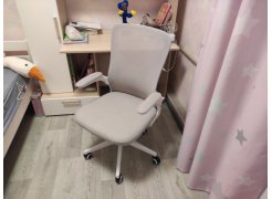 Компьютерное кресло Konfi blue / white фото покупателя 167