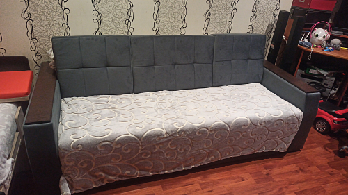 Диван Валента БС корфу 03 фото покупателя 1