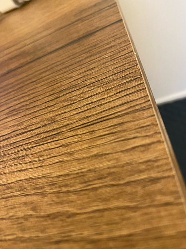 Стол Лота Лофт 120 32 мм бетон / черный матовый фото покупателя 530