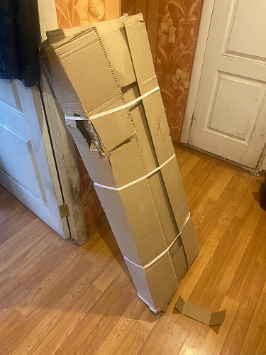 Барная стойка Дилан Лофт 120х60х90 бетон фото покупателя 140