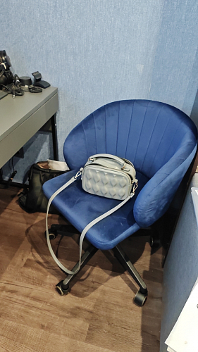 Компьютерное кресло Пард экокожа белый фото покупателя 176