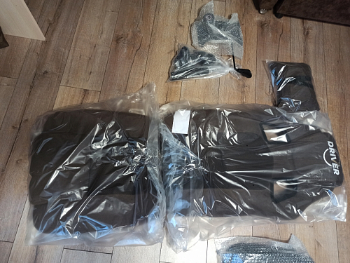 Компьютерное кресло Driver/Драйвер кожзам черный / серый фото покупателя 48