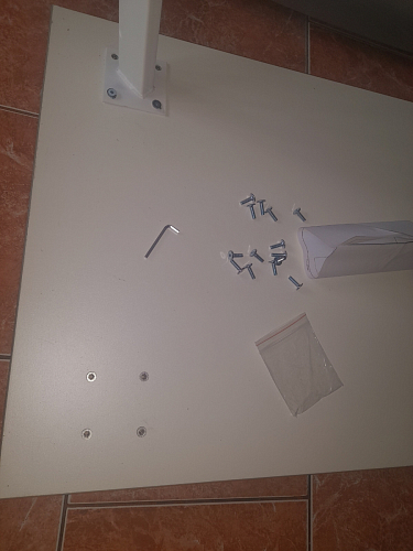 Стол Тринити Лофт 120 25 мм черный матовый / дуб делано темный фото покупателя 130