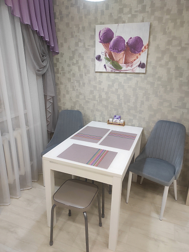 Стул на металлокаркасе Kora black / gray фото покупателя 111