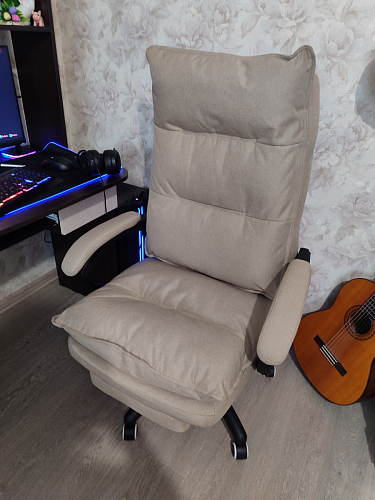 Компьютерное кресло Rapid бежевое фото покупателя 122