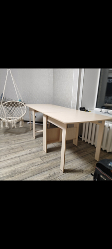 Стол обеденный раздвижной СтК7 венге фото покупателя 152