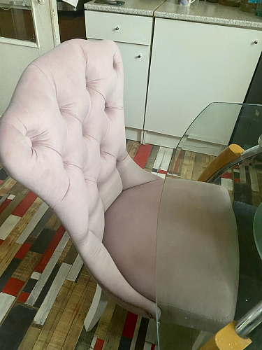 Деревянный стул Милано 1 бежевый / белый фото покупателя 18