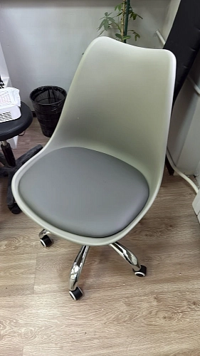 Компьютерное кресло Kolin light gray фото покупателя 12