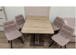 Стул на металлокаркасе Чилли светло-серый / черный фото покупателя 25