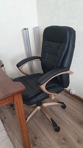 Компьютерное кресло Palamos черное фото покупателя 35