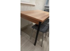 Стол Оригон сонома / черный матовый фото покупателя 15