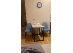 Стул на металлокаркасе Kora gray / black фото покупателя 420