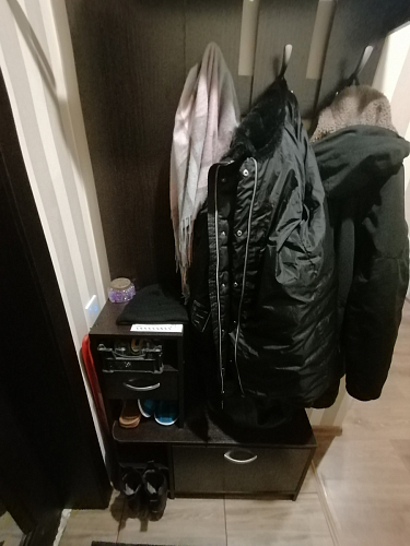 Прихожая Мила дуб сонома фото покупателя 14