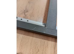 Деревянный стол Лота Лофт 120(160)х75 черный матовый / бетон светлый фото покупателя 177