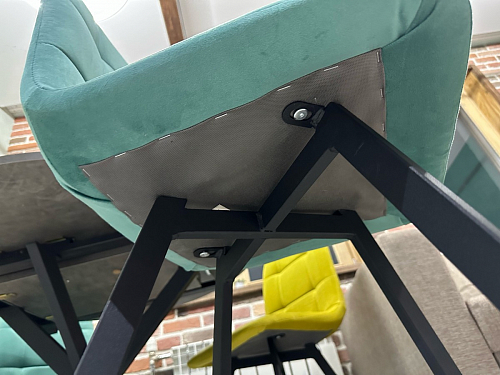 Стул Чилли 2 темно-серый  / черный фото покупателя 1351