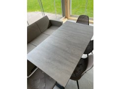 Стол Лота Лофт 120 25 мм сабия / черный матовый фото покупателя 203