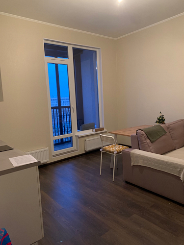 Стол Тринити Лофт 120 32 мм дуб галифакс табако / черный матовый фото покупателя 529