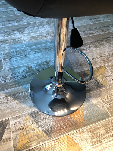 Барный стул Kozi серый / коричневый фото покупателя 6