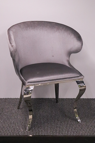 Стул Erica серый из шоурума 1