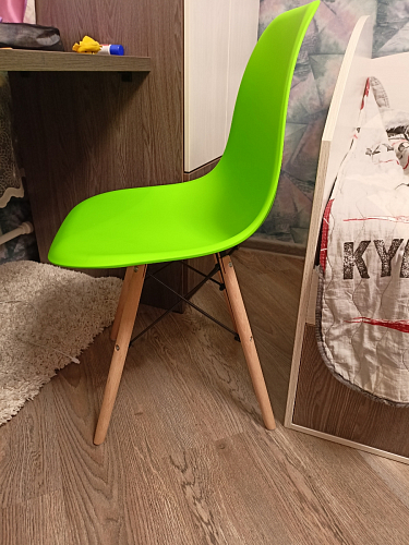 Стул Eames PC-015 белый фото покупателя 225