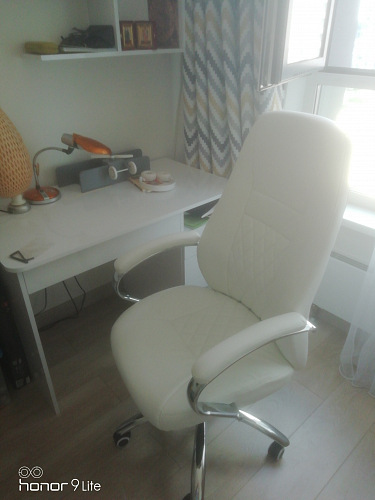 Компьютерное кресло Aragon dark grey фото покупателя 223