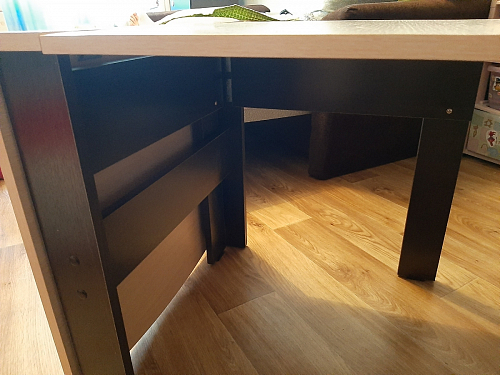 Стол-книжка СтК6 венге высота 54 см фото покупателя 107