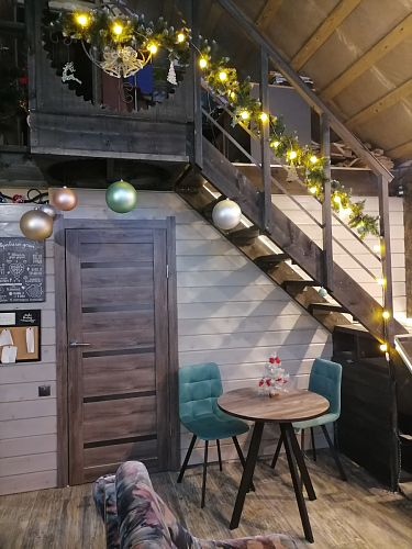 Комплект стульев Чилли 2 шт бежевый / черный фото покупателя 1099