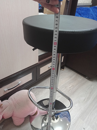 Барный стул Logo темно-серый фото покупателя 10